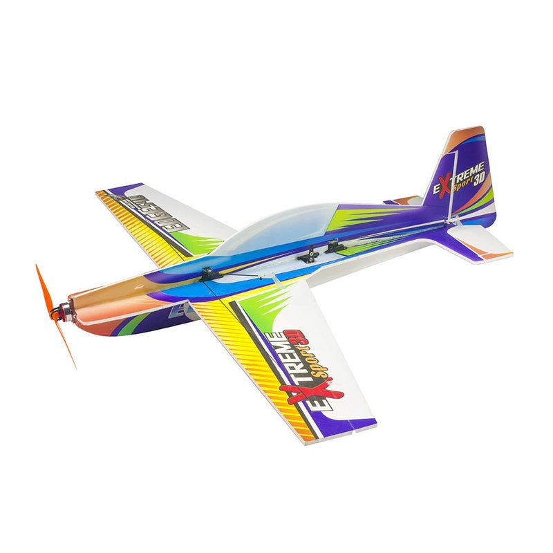 Viloga RC Foam Airplane Kit 710mm Xtreme Sports Aerobatic Flying Airplane for Adults KITMotorESCServos - Image 3