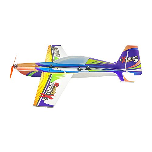 Viloga RC Foam Airplane Kit 710mm Xtreme Sports Aerobatic Flying Airplane for Adults KITMotorESCServos - Image 5