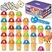 Aizweb Ice Cream Alphabet Learning ToysColor Sorting Matching Letter Game for ToddlersStacking Montessori Preschool Kindergarten Learning ActivitiesEducational ABC Fine Motor Skills Toys - Image 2