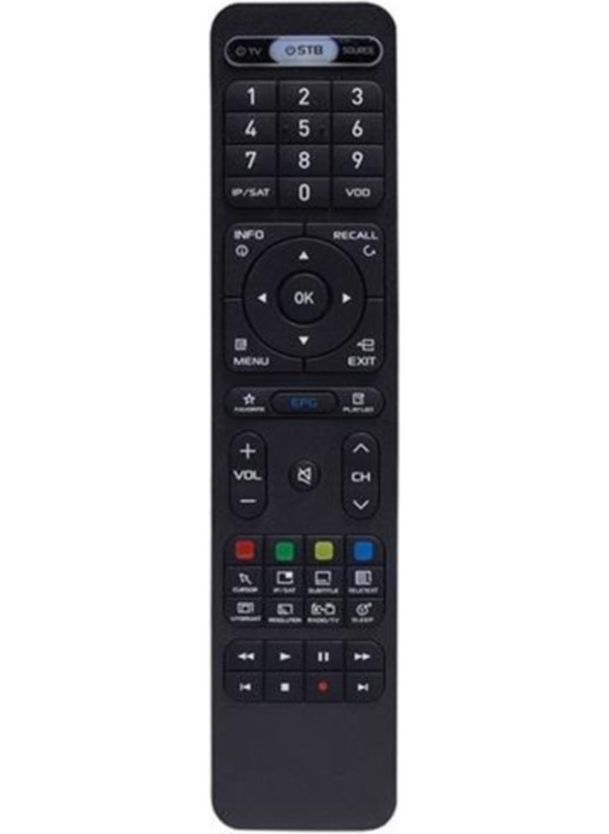 Xnews Novacom Spybox S11 4K HD Satellite Remote 121294 