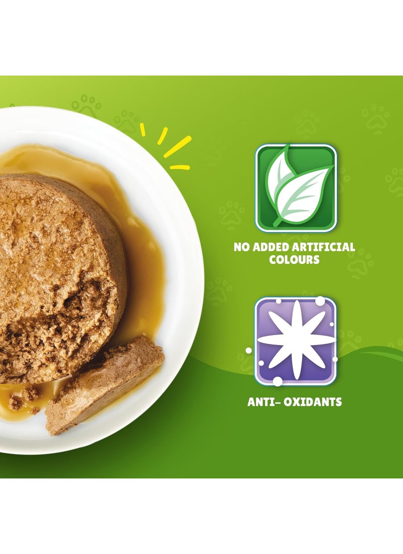 PURINA Friskies Wet Cat Food Chicken And Vegetable 400g  - Image 3