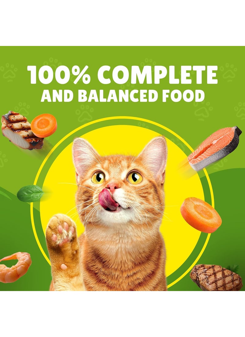 PURINA Friskies Wet Cat Food Chicken And Vegetable 400g  - Image 4