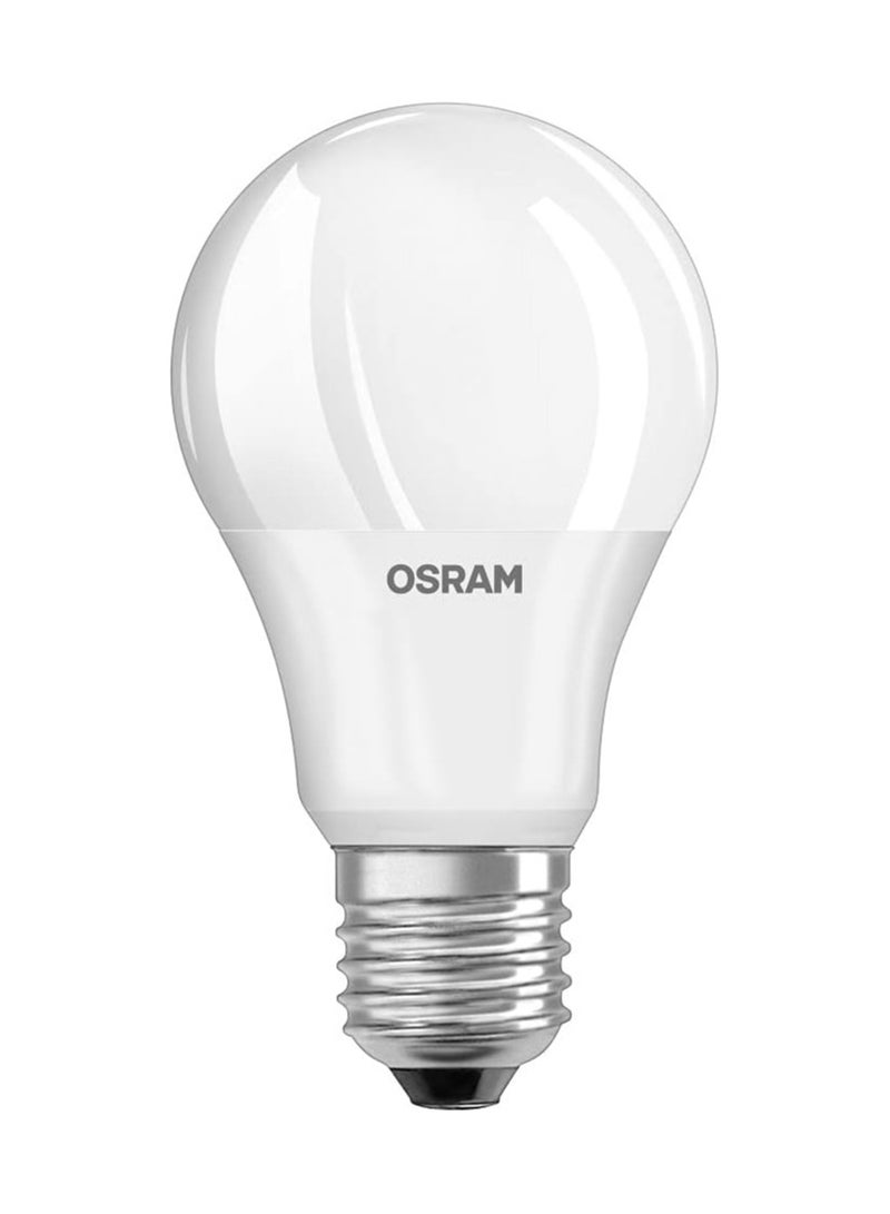 Osram LED Bulb CLA 9W E27 Base Frosted – 2700K Warm White, 1080lm, Non-Dimmable - Image 1