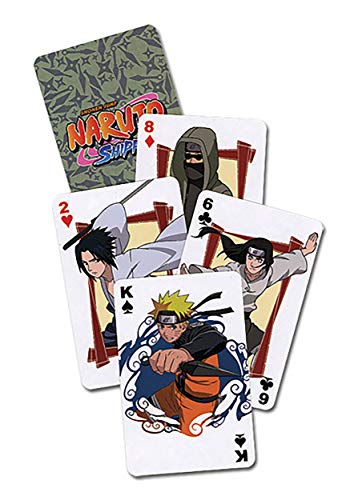 Naruto Shippuden Playing Cards Standard - Image 1