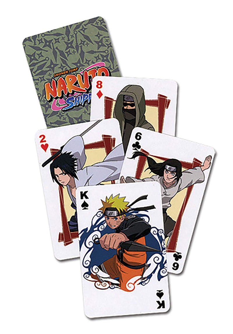 Naruto Shippuden Playing Cards Standard - Image 3