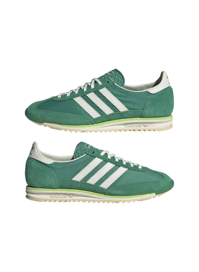 اديداس اوريجينالز adidas SL 72 OG W Green Originals Men Shoes