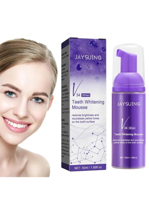 Teeth Whitening Toothpaste Care Toothpaste Stain Removal Reduce Yellowing Tools ,Effective Painless Travel-Friendly, Easy To Use, Beautiful White Smile