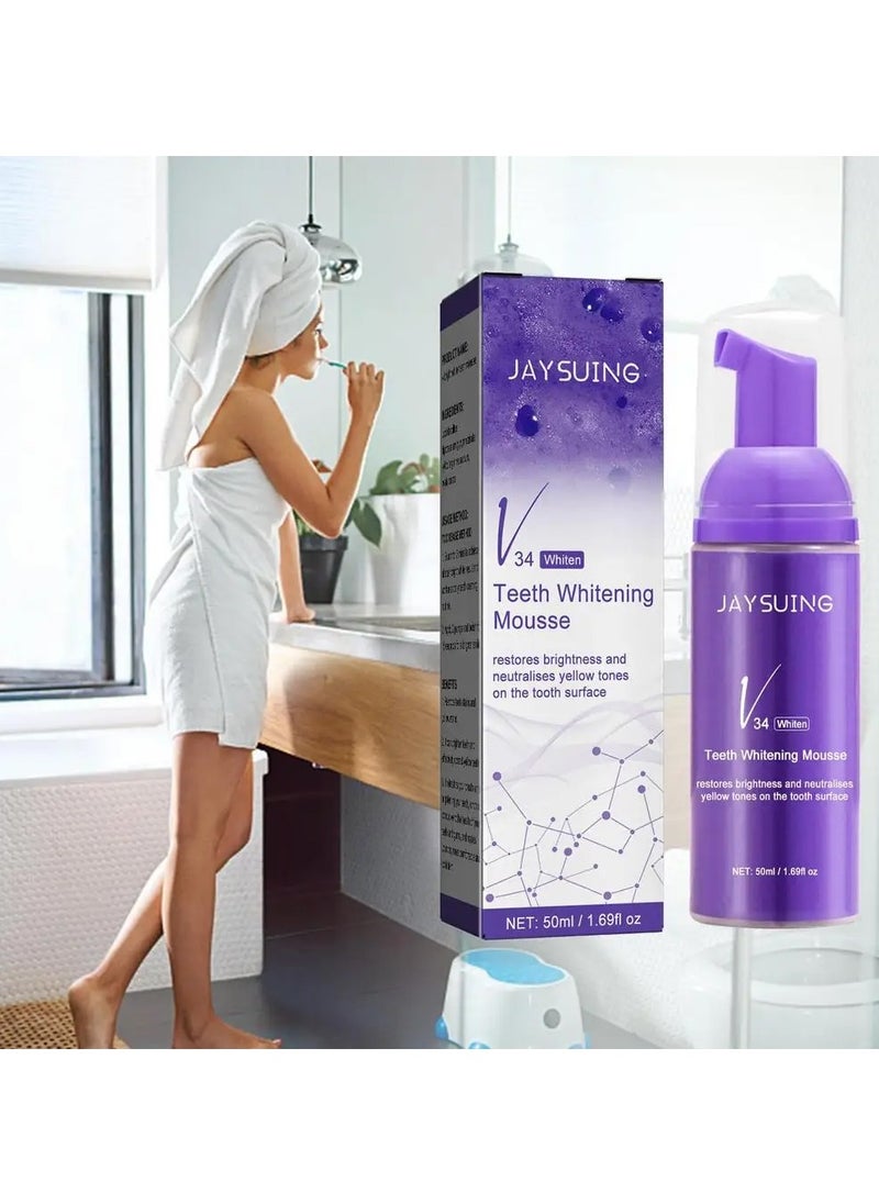 Teeth Whitening Toothpaste Care Toothpaste Stain Removal Reduce Yellowing Tools ,Effective Painless Travel-Friendly, Easy To Use, Beautiful White Smile