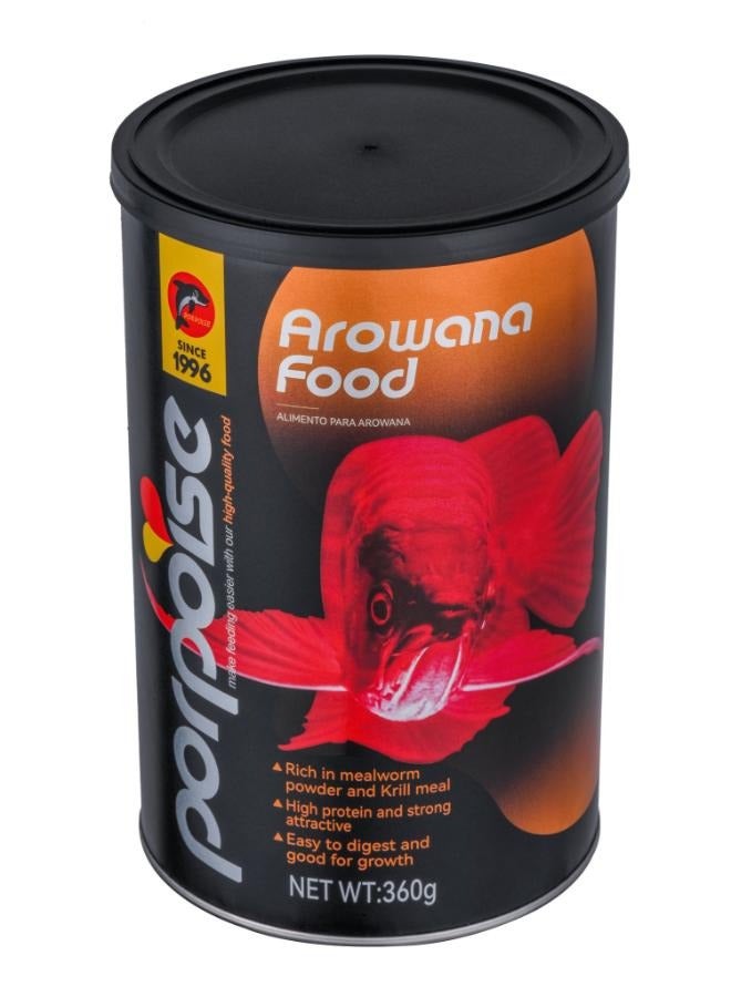 Porpoise Arowana High Protein 360g Fish Food - Image 2