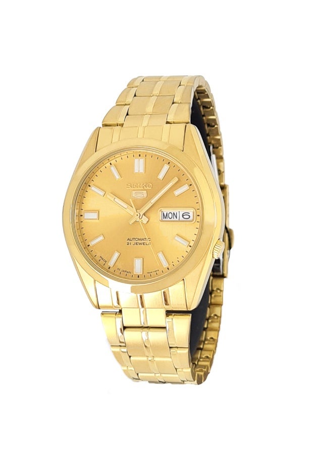 سيكو ساعة سيكو 5 أوتوماتيكية للرجال مصنوعة في اليابان SNKF44J1 - Image 1