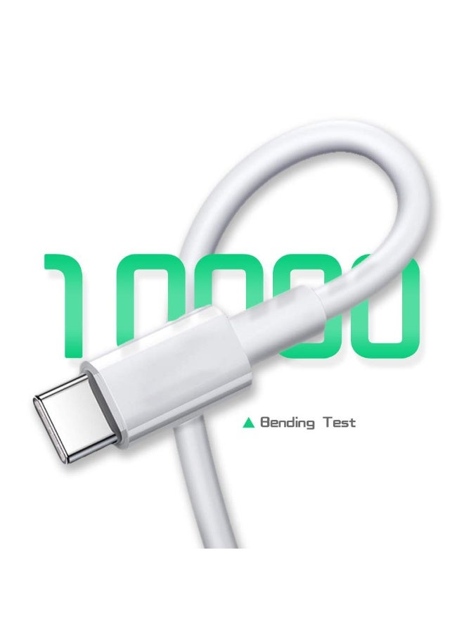 سمارت لينك كابل Smart Link USB-C للشحن السريع ونقل البيانات (5 أمبير) - من USB-A إلى USB-C - يدعم الشحن ونقل البيانات بسرعة عالية (480 ميجابت في الثانية) - متوافق مع هواتف أندرويد والأجهزة اللوحية وأجهزة الكمبيوتر المحمولة والأجهزة المزودة بمنفذ USB-C. - Image 3