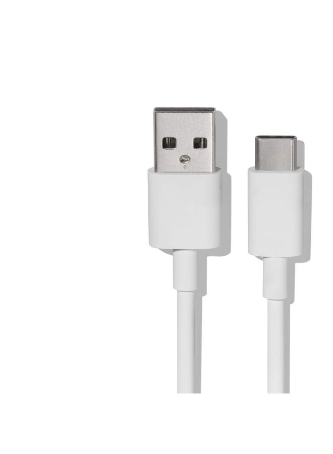 سمارت لينك كابل Smart Link USB-C للشحن السريع ونقل البيانات (5 أمبير) - من USB-A إلى USB-C - يدعم الشحن ونقل البيانات بسرعة عالية (480 ميجابت في الثانية) - متوافق مع هواتف أندرويد والأجهزة اللوحية وأجهزة الكمبيوتر المحمولة والأجهزة المزودة بمنفذ USB-C. - Image 1