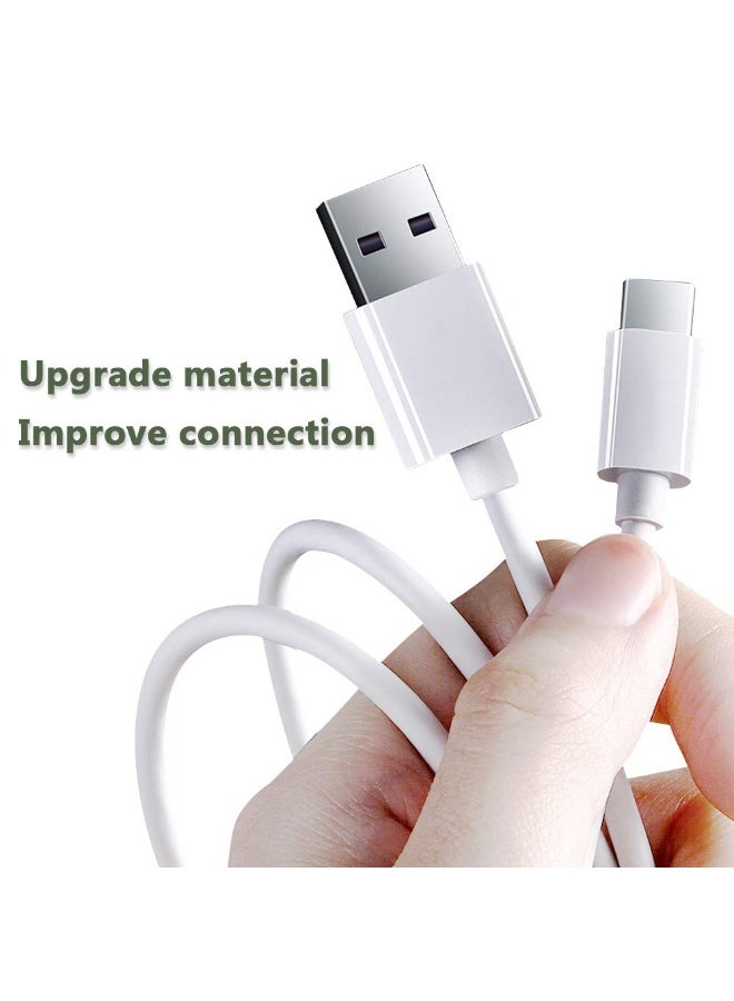 سمارت لينك كابل Smart Link USB-C للشحن السريع ونقل البيانات (5 أمبير) - من USB-A إلى USB-C - يدعم الشحن ونقل البيانات بسرعة عالية (480 ميجابت في الثانية) - متوافق مع هواتف أندرويد والأجهزة اللوحية وأجهزة الكمبيوتر المحمولة والأجهزة المزودة بمنفذ USB-C. - Image 5
