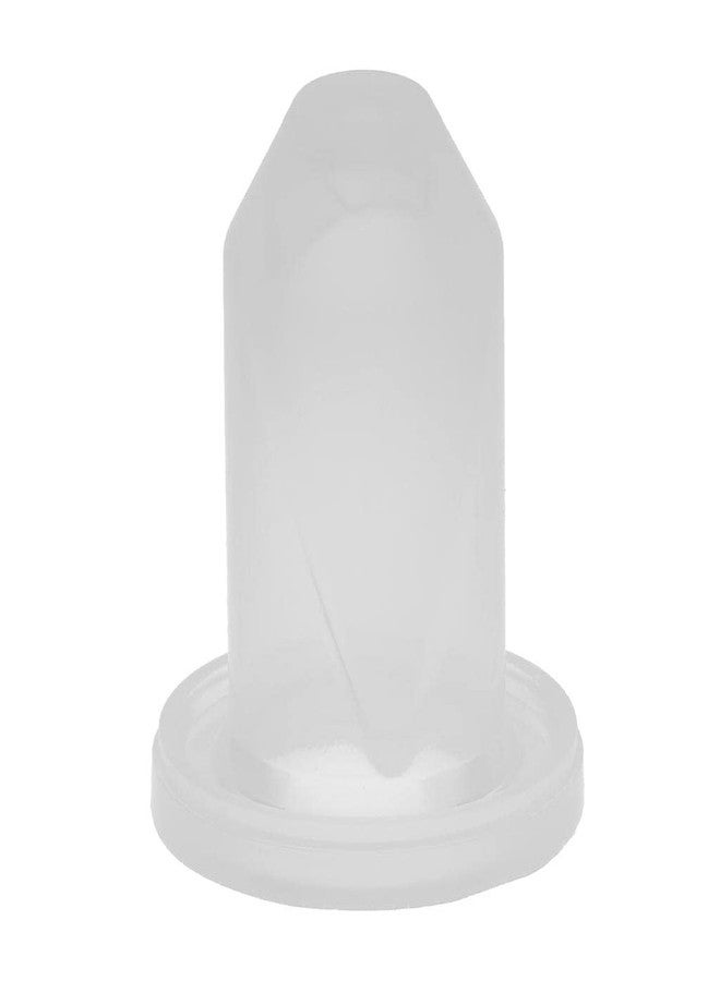 ATORSE® Diy Creative Lipstick Mould Lip Balm Mold Silicone Cosmetic Tool For 12.1Mm Tube Rose Shape - Image 1