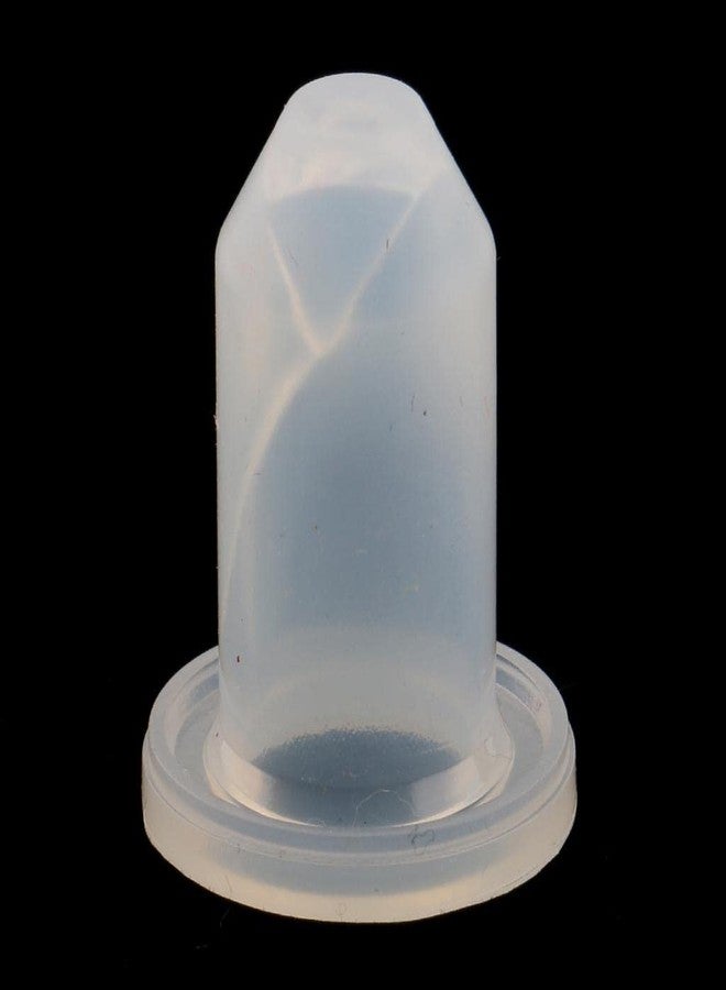 ATORSE® Diy Creative Lipstick Mould Lip Balm Mold Silicone Cosmetic Tool For 12.1Mm Tube Rose Shape - Image 3