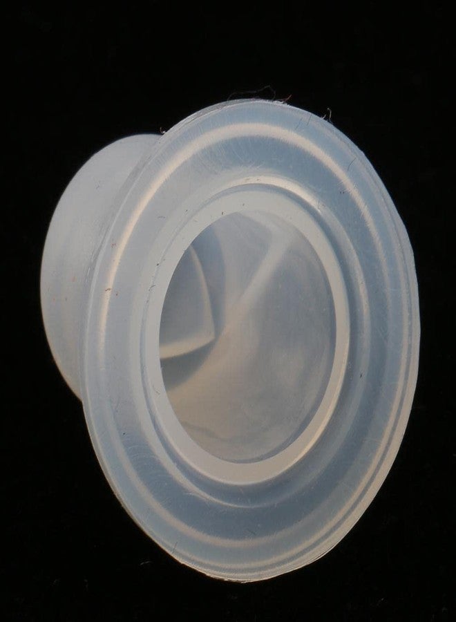 ATORSE® Diy Creative Lipstick Mould Lip Balm Mold Silicone Cosmetic Tool For 12.1Mm Tube Rose Shape - Image 4