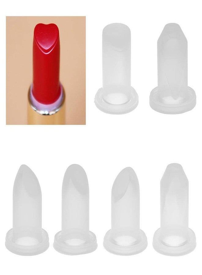 ATORSE® Diy Creative Lipstick Mould Lip Balm Mold Silicone Cosmetic Tool For 12.1Mm Tube Rose Shape - Image 5