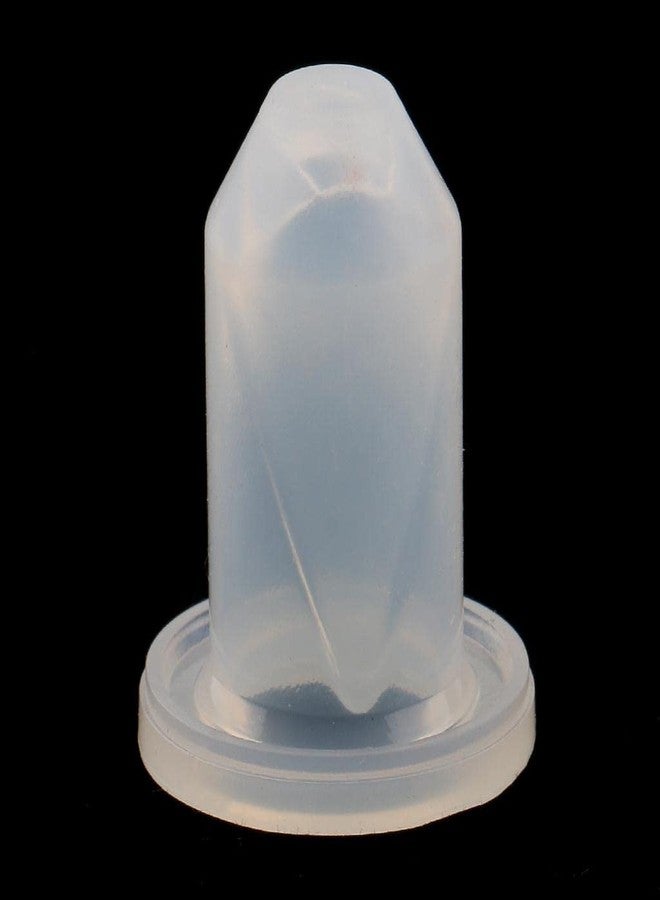 ATORSE® Diy Creative Lipstick Mould Lip Balm Mold Silicone Cosmetic Tool For 12.1Mm Tube Rose Shape - Image 2