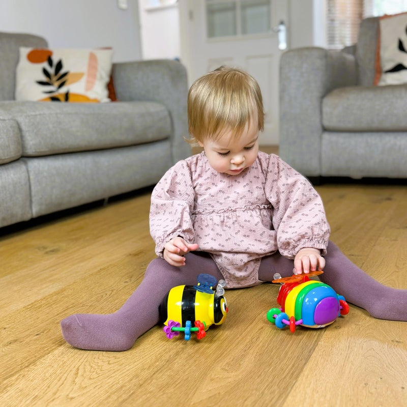 The Learning Journey Early Learning - Crawl About Bee - Crawling Toys for Babies 6-12 Months - Bright Lights and Fun Melodies - Award Winning Toys - Image 2