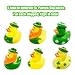 Cherislpy 36 Pcs St Patricks Day Rubber DucksBaby Showers AccessoriesMini 216 Duckies Bath Toys for Kids St Patricks Day Party FavorsGift Exchange St Patricks Day - Image 4