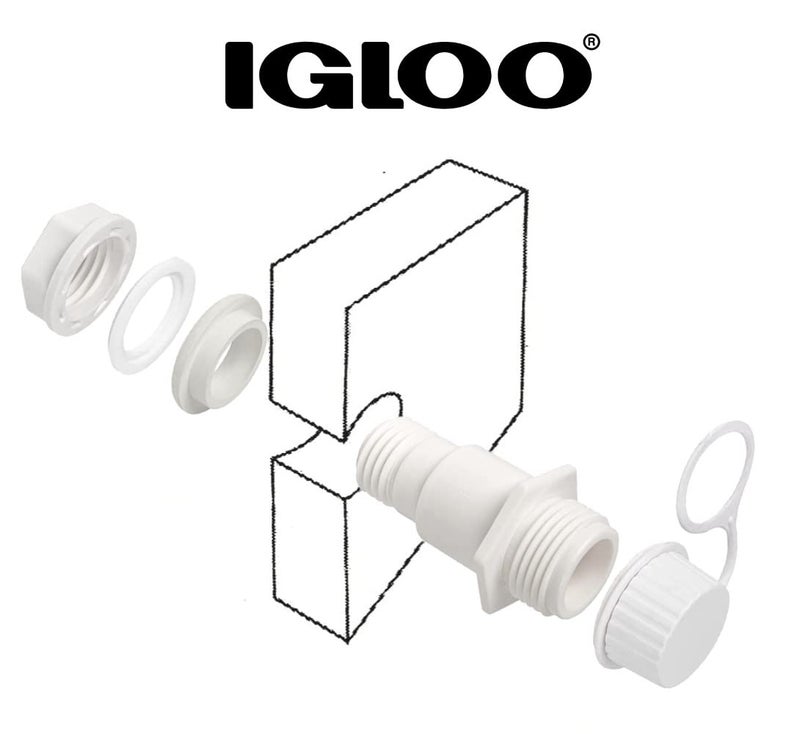 Igloo Replacement Threaded Drain Plug - Image 4