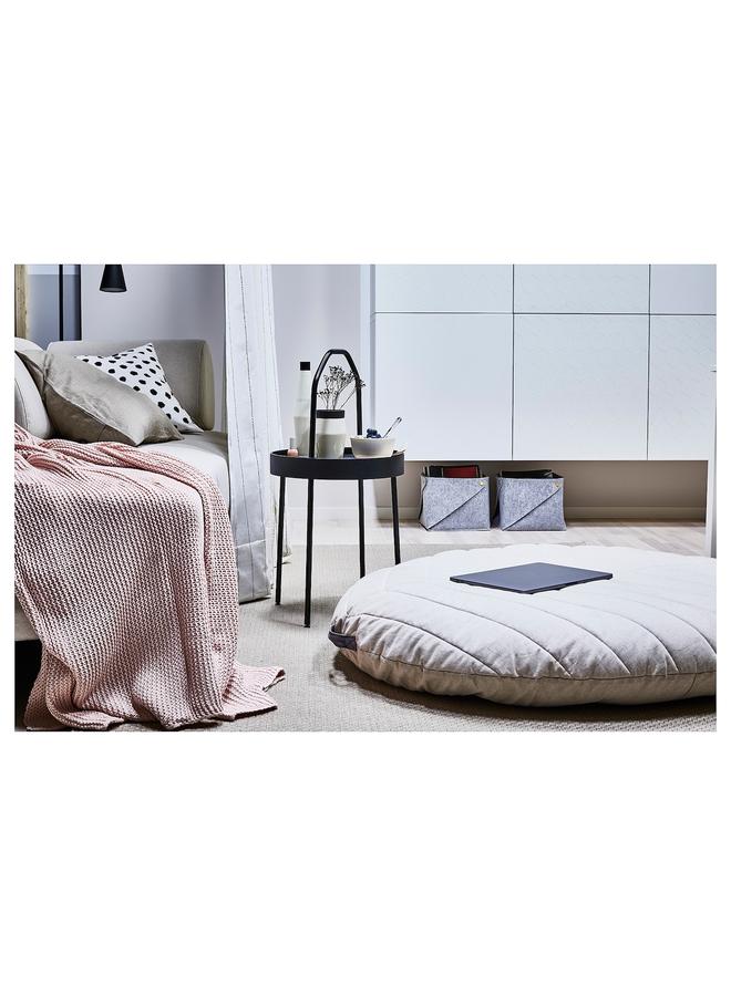 Zaboon Side Table, Black, 38 Cm - Image 5