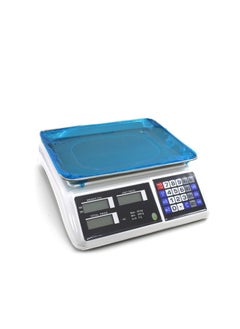 Fruity Weigh 40 Compact Fruit Weight Scale 40kg Capacity, Space Saving Design by Generic