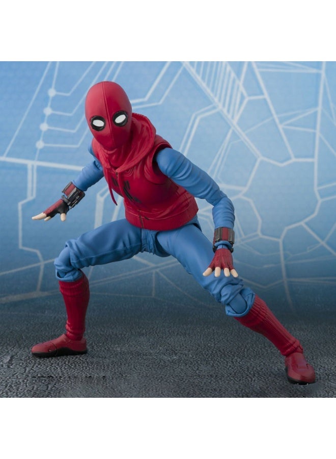 عام الرجل العنكبوت: العودة للوطن المنقولة دمية نموذج الديكور سطح المكتب الديكور لعبة هدية للعائلة والأصدقاء - Image 2