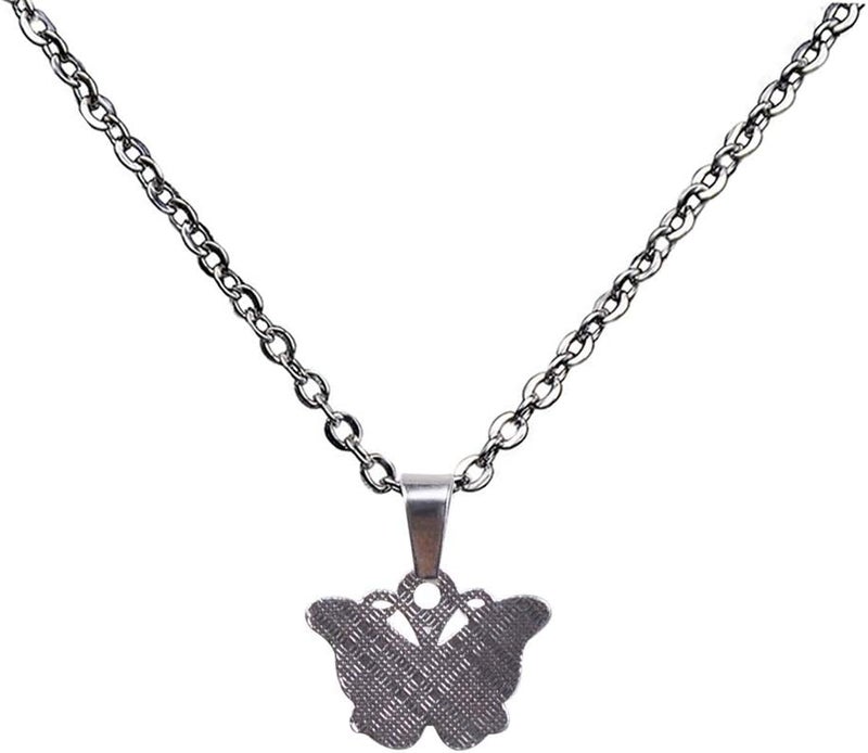 FM FM42 Temperature Sensing Color Changing Pendant Necklace with 19.29" Stainless Steel Rolo Chain - Image 4