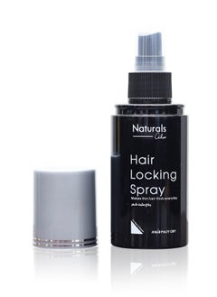NATURALS HAIR BUILDING FIBERS 22g & HAIR LOCKING SPRAY 100ml  - Image 4