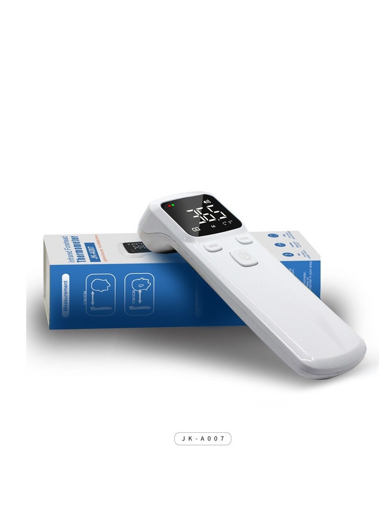 Non-contact infrared thermometer. Handheld tablet thermometer gun