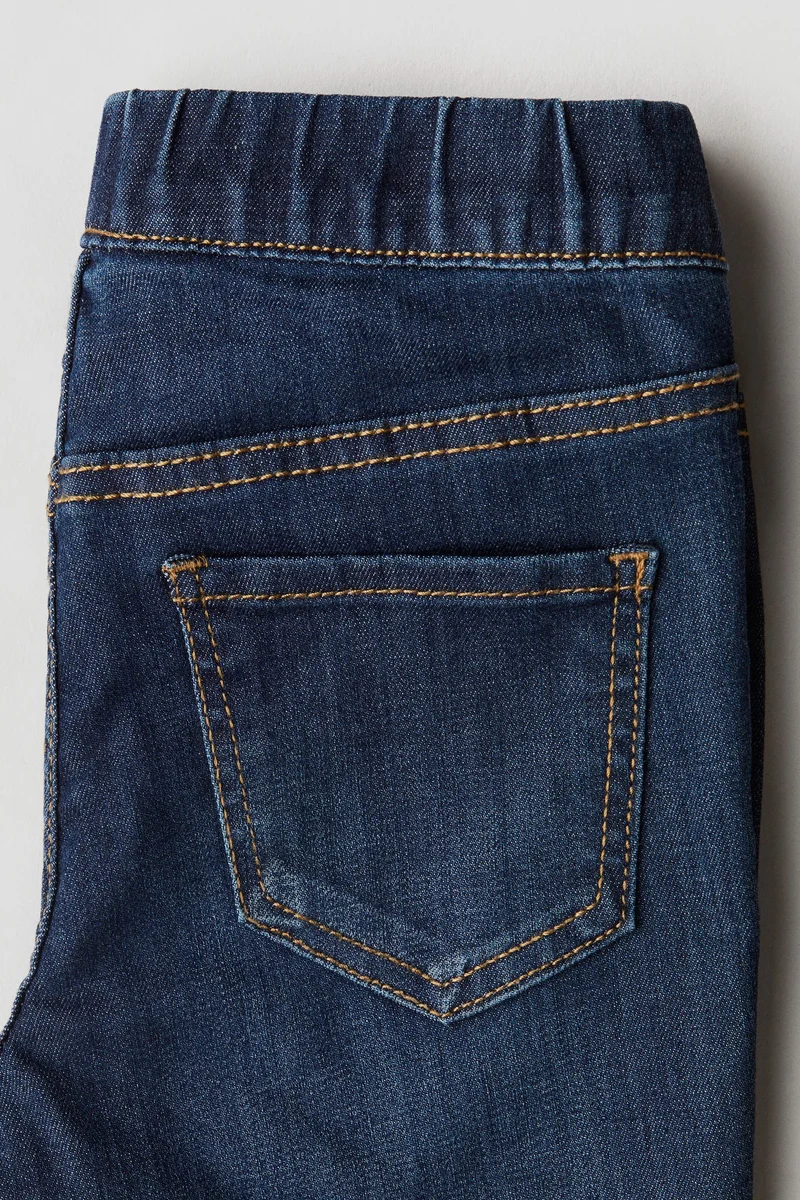 H&M Embellished Denim Jeggings