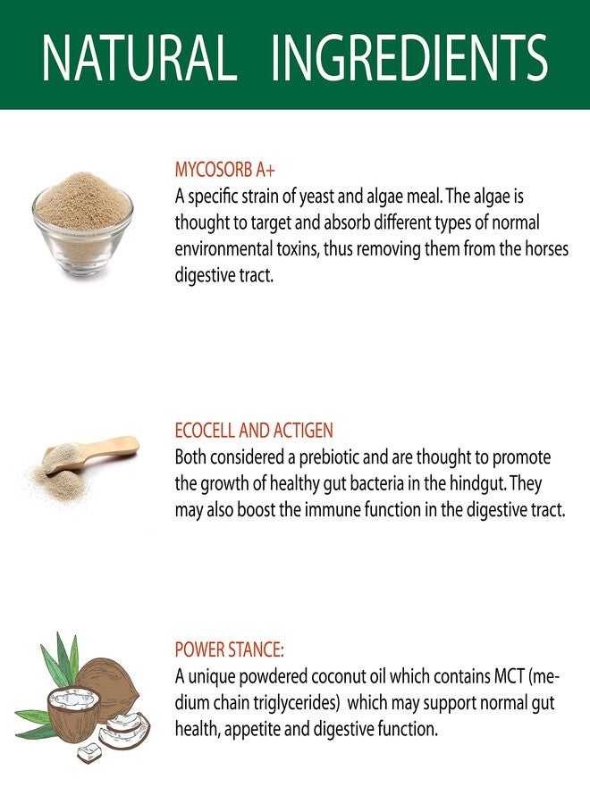 Stance Equitec Re Move - Horse Supplements That Support The Body's Normal Process to Remove Ingested Toxins, Contains Probiotics - 1.5 lb - Image 4