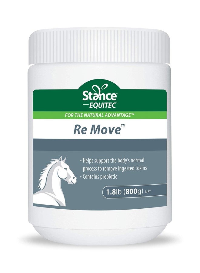 Stance Equitec Re Move - Horse Supplements That Support The Body's Normal Process to Remove Ingested Toxins, Contains Probiotics - 1.5 lb - Image 1