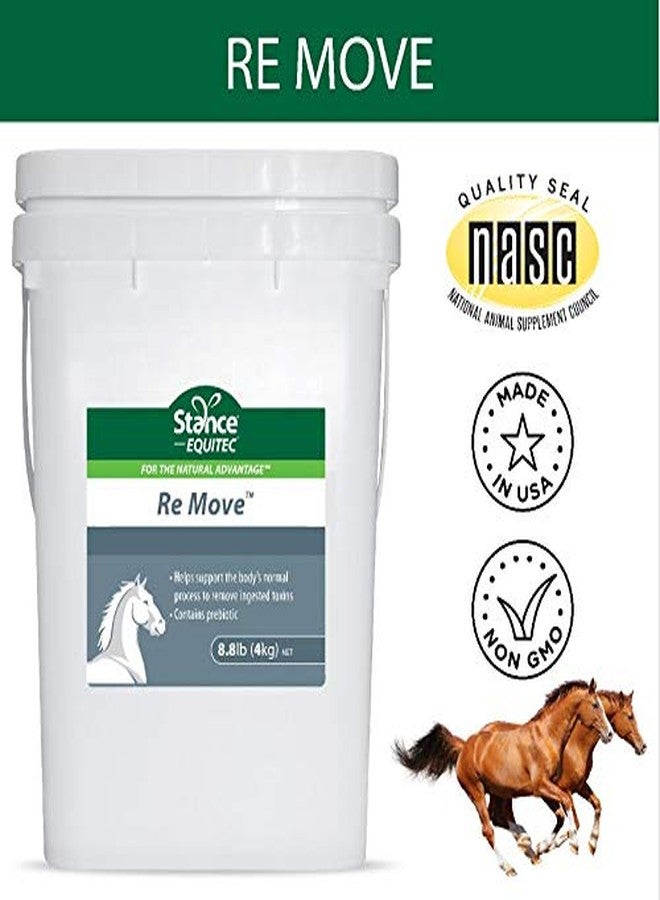 Stance Equitec Re Move - Horse Supplements That Support The Body's Normal Process to Remove Ingested Toxins, Contains Probiotics - 1.5 lb - Image 2