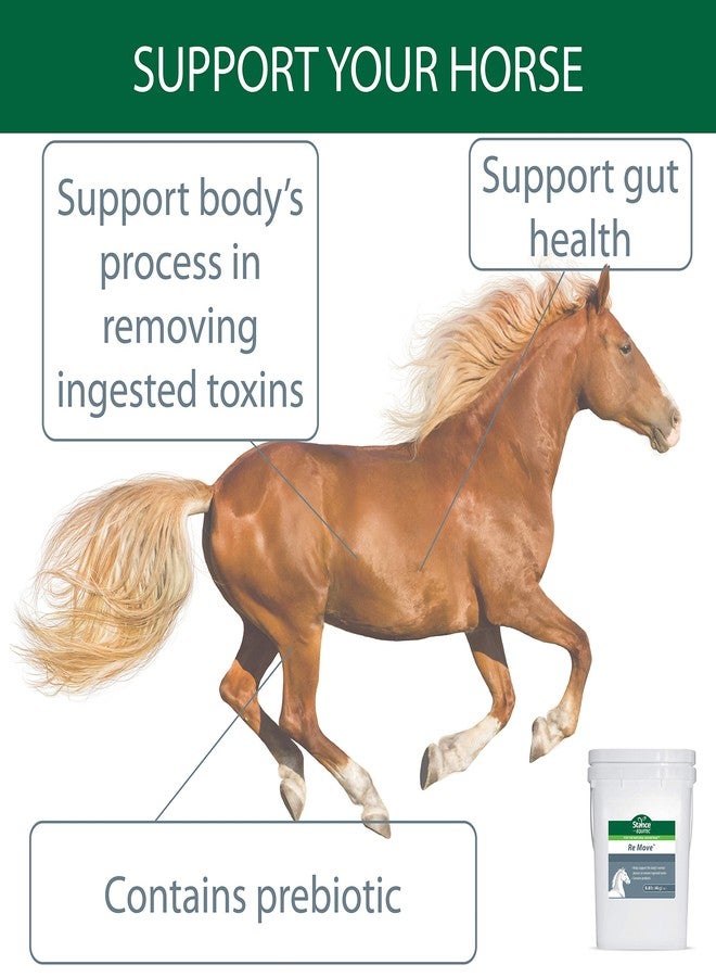 Stance Equitec Re Move - Horse Supplements That Support The Body's Normal Process to Remove Ingested Toxins, Contains Probiotics - 1.5 lb - Image 5