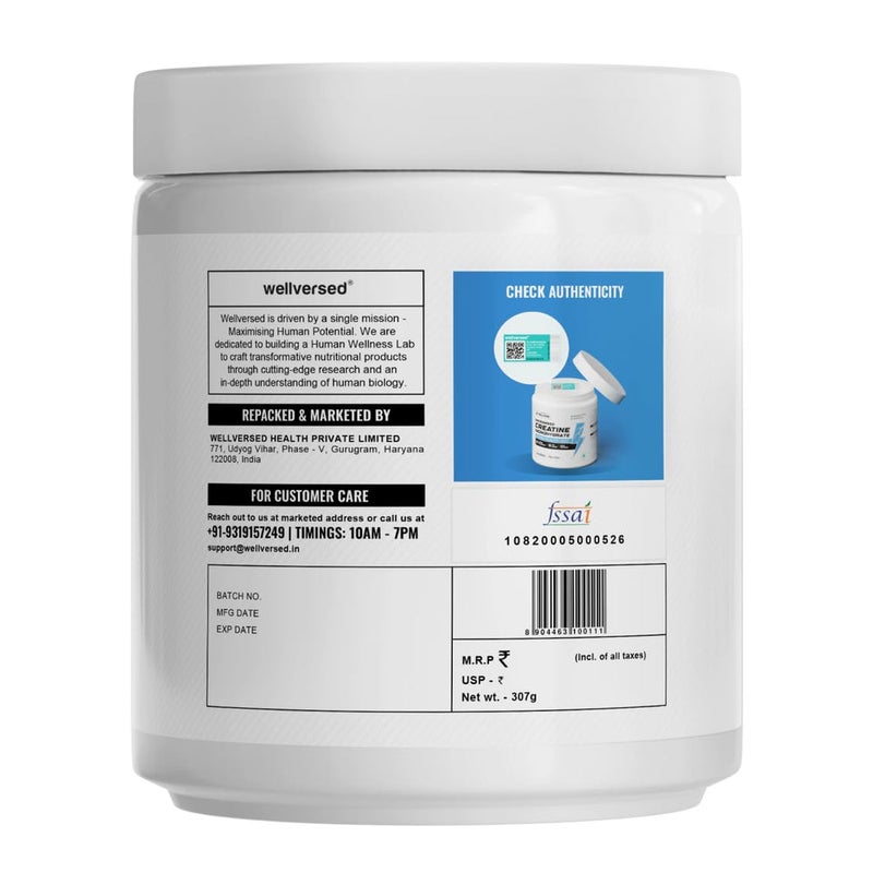 Wellcore Creatine Fruit Fusion 307g Pack of 2 - Image 4