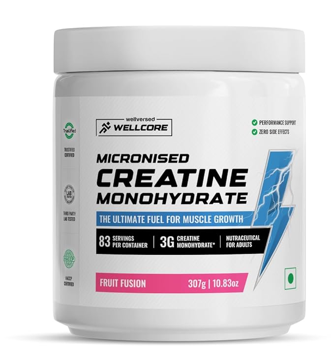 Wellcore Creatine Fruit Fusion 307g Pack of 2 - Image 2