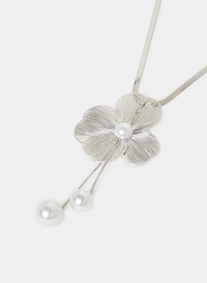 Styli Earrings and Necklace Jewelry Set