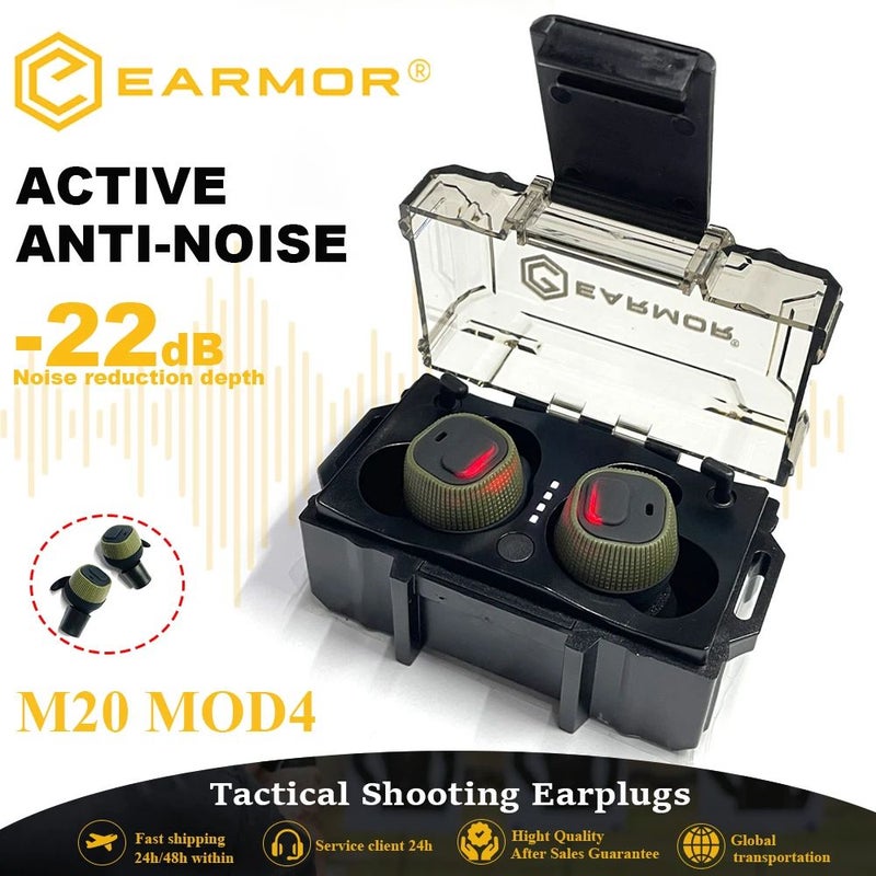 	إيرمور سماعة لاسلكية EARMOR M20 - أسود - Image 2