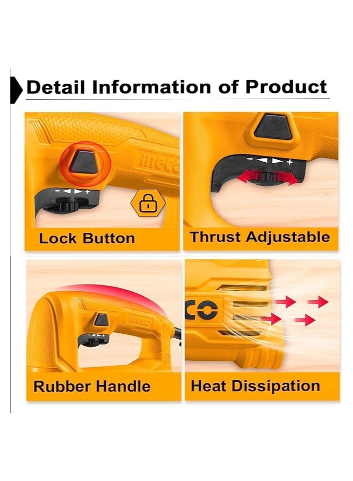 Ingco JS400285 400W Electric Hole Saw - Image 4
