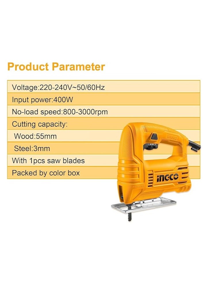 Ingco JS400285 400W Electric Hole Saw - Image 5