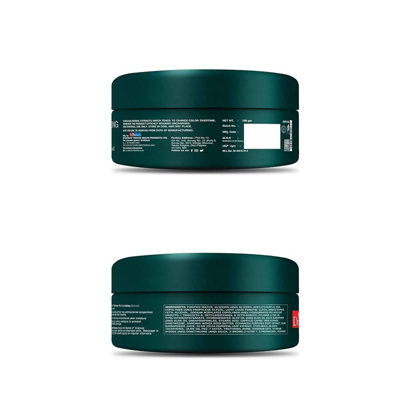 Dr Batra's Dr Batras Dr BatraS Intense Moisturizing Cream Enriched With Natural Echinaces Vitamin E 100 Gm Pack Of 2 - Image 4