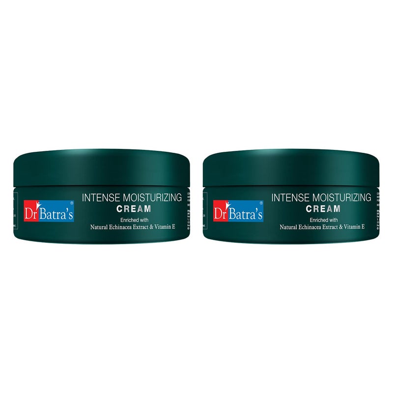Dr Batra's Dr Batras Dr BatraS Intense Moisturizing Cream Enriched With Natural Echinaces Vitamin E 100 Gm Pack Of 2 - Image 1