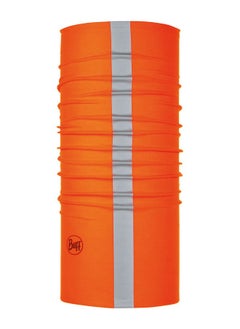 BUFF Multifunctional Neckwear Coolnet Uv Reflective Safety Worn 12+ Ways Rorange Fluor  - Image 1