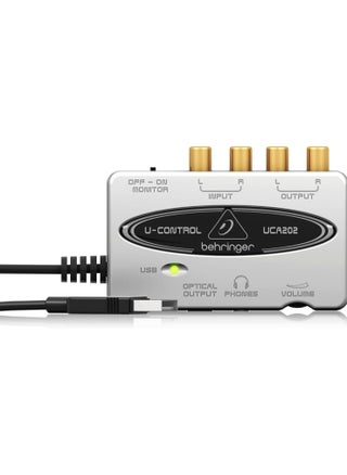Behringer U-Control Uca202 Usb Audio Interface - pzsku/Z303F894A564FB21F0EF7Z/45/_/1710746226/7278bb3f-3f13-48b4-9001-6a5e982dce57