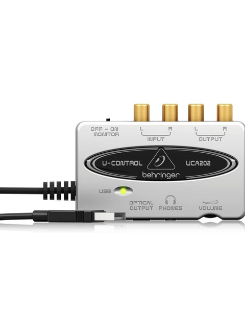 Behringer U-Control Uca202 Usb Audio Interface