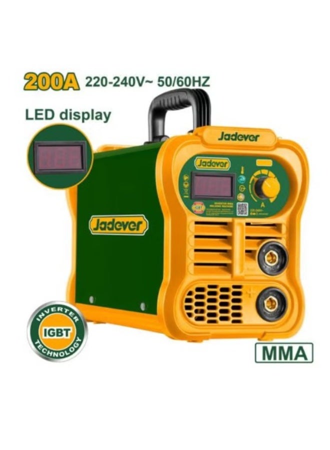 جاديفر  ماكينة لحام انفرتر  200 امبير  خدمة شاقة