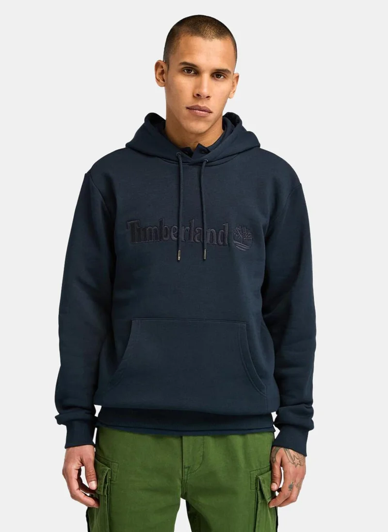 Timberland Men's Embroidery Tonal Hoodie