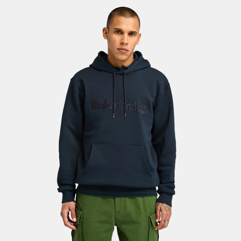 Timberland Men's Embroidery Tonal Hoodie